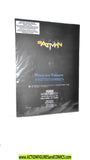 Batman IRON ON PATCHES rebirth logo WI mib moc