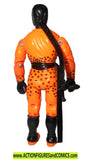 gi joe SLICE 1993 v2 orange ninja force w ax