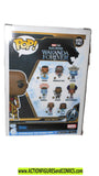 Funko Pop Marvel AYO 1121 black panther bobble-head vinyl moc mib