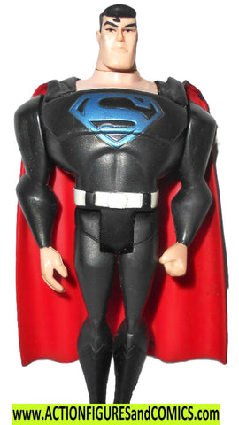 justice league unlimited SUPERMAN 2003 blue dc power escape