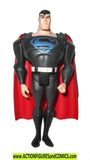 justice league unlimited SUPERMAN 2003 blue dc power escape