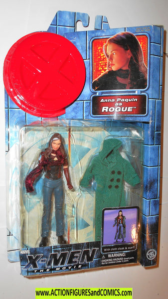 marvel legends ROGUE movie 2000 x-men toy biz moc – ActionFiguresandComics