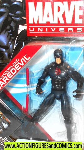 marvel universe DAREDEVIL black shadowland wave 4 moc