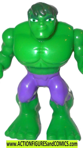 Marvel Imaginext HULK 2011 Jumping green super hero squad