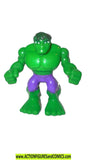 Marvel Imaginext HULK 2011 Jumping green super hero squad