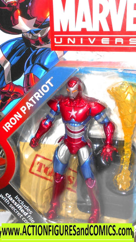 marvel universe IRION PATRIOT series 2 019 19 2010 moc