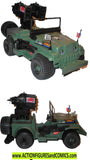 Gi joe GRIZZLY SS-1 army jeep sgt savage 1995 gijoe g i