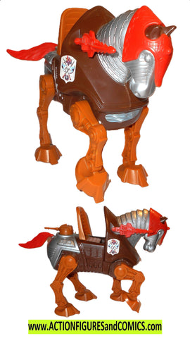 Masters of the Universe STRIDER 1983 Battle Horse 1984 he-man