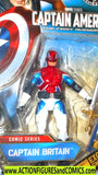 marvel universe CAPTAIN BRITAIN 6 captain america moc