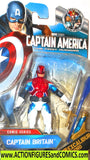 marvel universe CAPTAIN BRITAIN 6 captain america moc