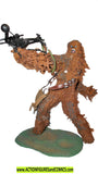 star wars action figures CHEWBACCA Unleashed statue 2004