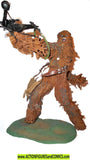 star wars action figures CHEWBACCA Unleashed statue 2004