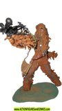 star wars action figures CHEWBACCA Unleashed statue 2004