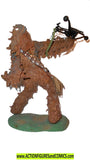 star wars action figures CHEWBACCA Unleashed statue 2004