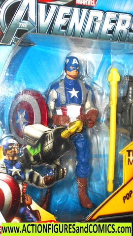 marvel universe CAPTAIN AMERICA 2011 avengers movie moc