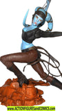 star wars action figures AAYLA SECURA 7" unleashed rots