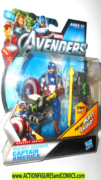 marvel universe CAPTAIN AMERICA 2011 avengers movie moc ...