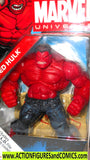 marvel universe HULK 2009 1 wave 28 red rulk moc