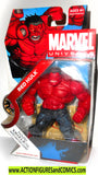 marvel universe HULK 2009 1 wave 28 red rulk moc