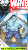 marvel universe HULK grey gray 2009 series 1 wave 14 moc