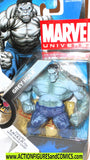 marvel universe HULK grey gray 2009 series 1 wave 14 moc