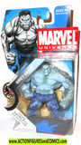 marvel universe HULK grey gray 2009 series 1 wave 14 moc