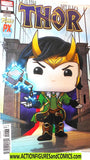 Funko Pop Marvel THOR LOKI Variant PX exclusive cover comic