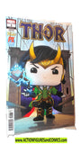 Funko Pop Marvel THOR LOKI Variant PX exclusive cover comic