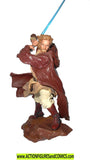 star wars action figures OBI-WAN KENOBI 7" unleashed rots