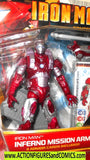 marvel universe IRON MAN 2 Inferno Mission Armor 13 movie moc