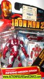 marvel universe IRON MAN 2 Inferno Mission Armor 13 movie moc