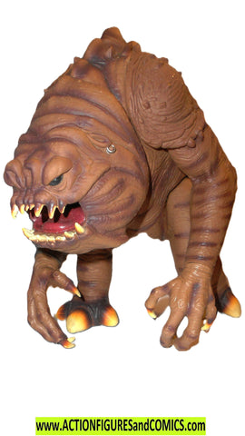 star wars action figures RANCOR 1998 12 inch packs potf