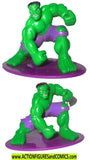 Marvel figurines HULK 2008 GreenBrier 2.5 inch