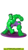 Marvel figurines HULK 2008 GreenBrier 2.5 inch