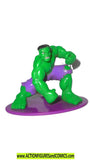 Marvel figurines HULK 2008 GreenBrier 2.5 inch