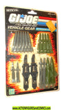 gi joe VEHICLE GEAR 1986 Accessory Pack #1 g i moc 002