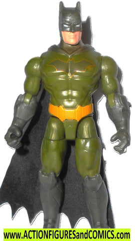 dc universe spin master BATMAN green suit 3.75 inch