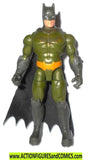 dc universe spin master BATMAN green suit 3.75 inch