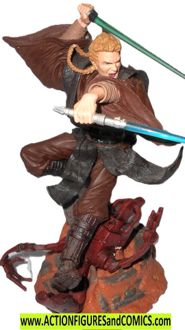 star wars action figures ANAKIN SKYWALKER 7" unleashed