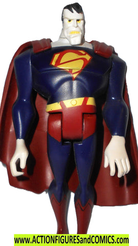 justice league unlimited BIZARRO superman dc universe action figure