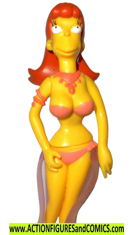 simpsons PRINCESS KASHMIR series 13 2003 playmates