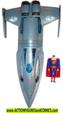 Justice league unlimited JAVELIN Superman jet plane dc 100