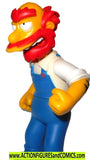 simpsons GROUNDSKEEPER WILLIE series 4 2001 playmates