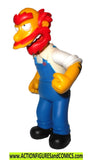 simpsons GROUNDSKEEPER WILLIE series 4 2001 playmates