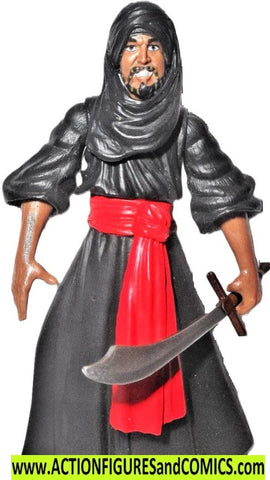 Indiana Jones hasbro CAIRO SWORDSMAN 2008 complete