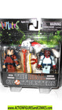 minimates Ghostbusters PETER WINSTON 2011 moc