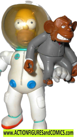 Simpsons HOMER DEEP SPACE 2004 series 15 wos