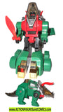 Transformers Generation 2 SLAG dinobot green g2 1993 dinobot