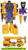 Transformers Generation 2 HOOK g2 yellow devastator