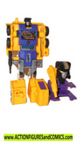 Transformers Generation 2 HOOK g2 yellow devastator